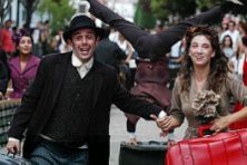 Animación en la calle