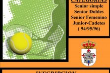 Final del Campeonato de Tenis Feria 2011