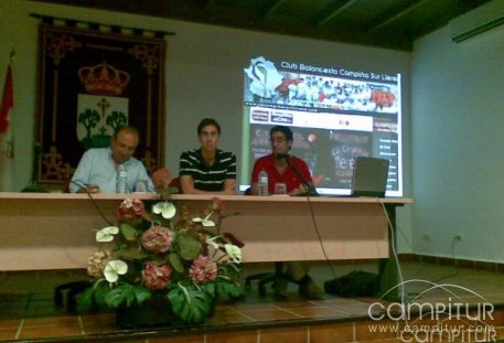 Presentada la nueva página Web del C.B. Campiña Sur 