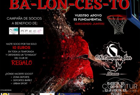 Abierta Campaña de Socios C.B. Campiña Sur Llerena 
