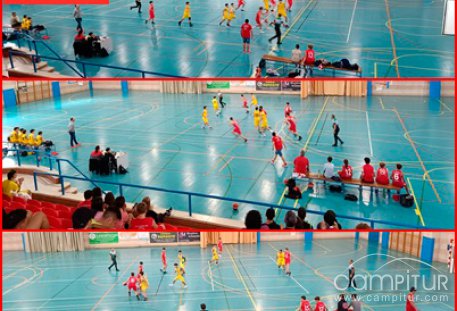 C.B. Campiña Sur de Llerena resultados fin de semana 