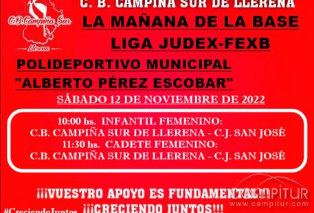 Agenda fin de semana C.B. Campiña Sur de Llerena 
