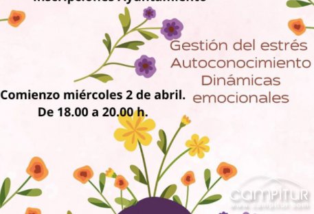 Los Blázquez acoge un ciclo de talleres de training emocional a partir del 2 de abril