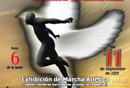 Llerena acoge la X edición de la Milla Urbana San Miguel 